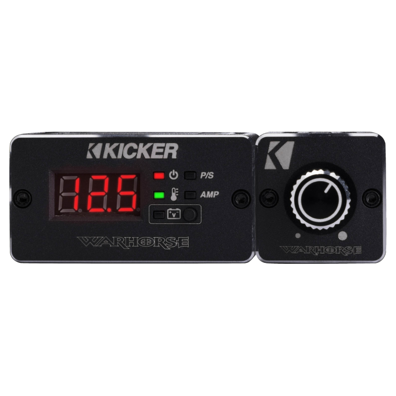 Kicker 49WXA36001 Mono Subwoofer Amplifiers